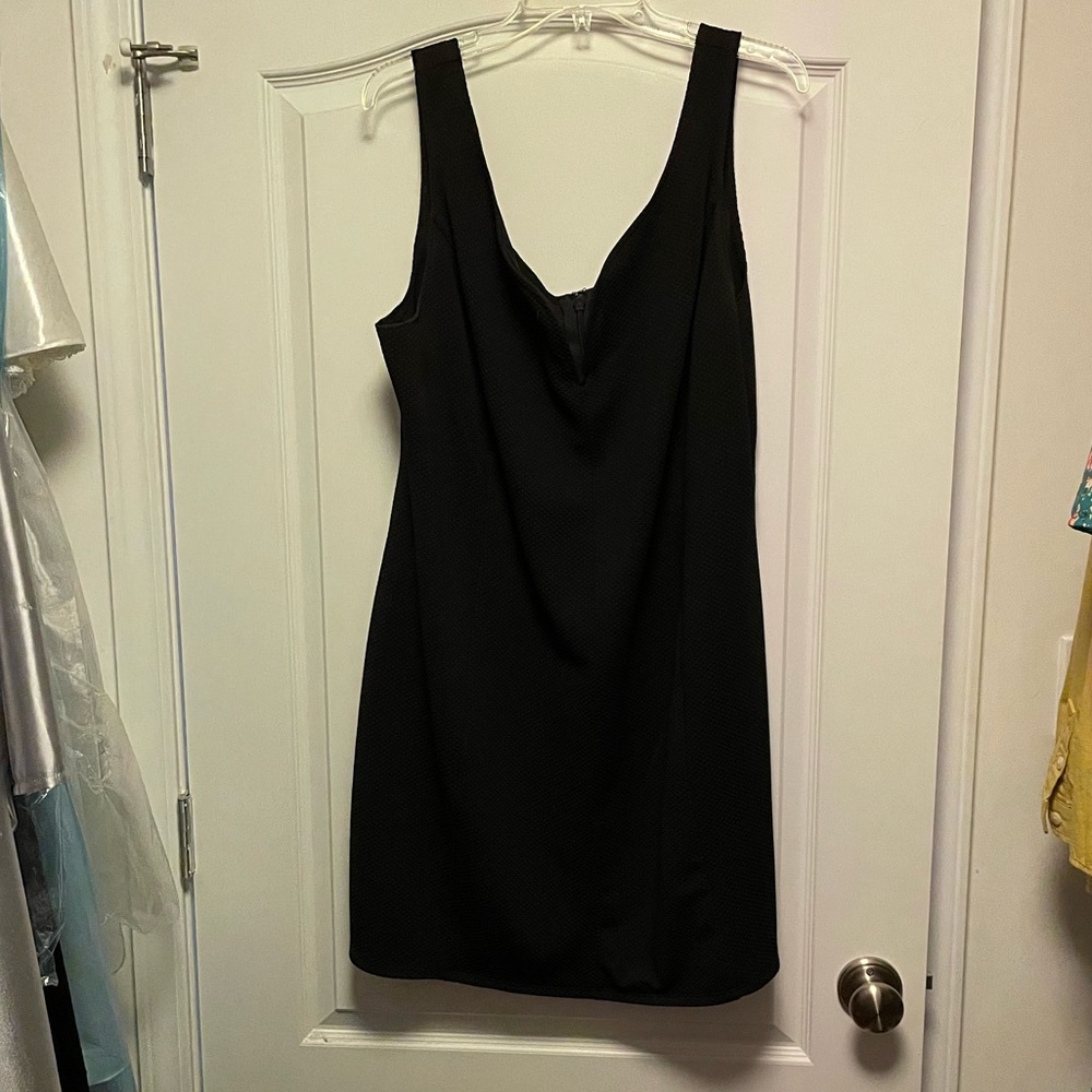 Forever 21 3XL Black Bodycon Dress